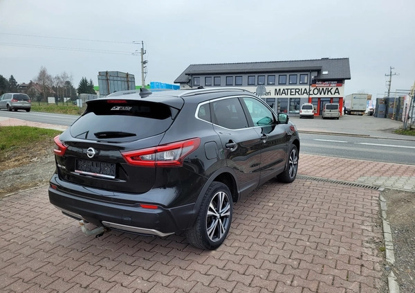 Nissan Qashqai cena 65500 przebieg: 151000, rok produkcji 2018 z Kamienna Góra małe 172